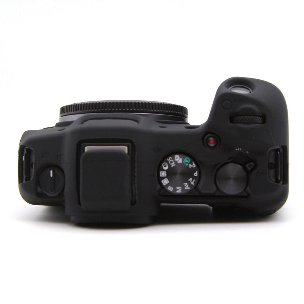 For Canon EOS R8 Anti-drop Camera Cover Soft Silicone Protective Case, Glossy For Canon EOS R8 Anti-drop Camera Cover Soft Silicone Protective Case, Glossy